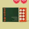 Kate McLeod Breathe Pebble packaging with Allure award logos on a green background