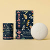 Kate McLeod Bug Balm shown in both formats, Moisture Stick and Lotion Bar.