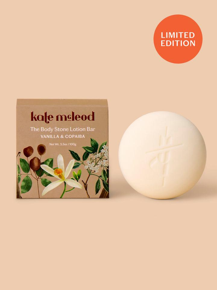 Vanilla & Copaiba | Deep Moisturizing Lotion Bar