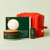 Travel Bag with Daily Stone Starter Kit, Breathe Pebble box, and Everywhere Stick. These items fit into the Travel Bag.