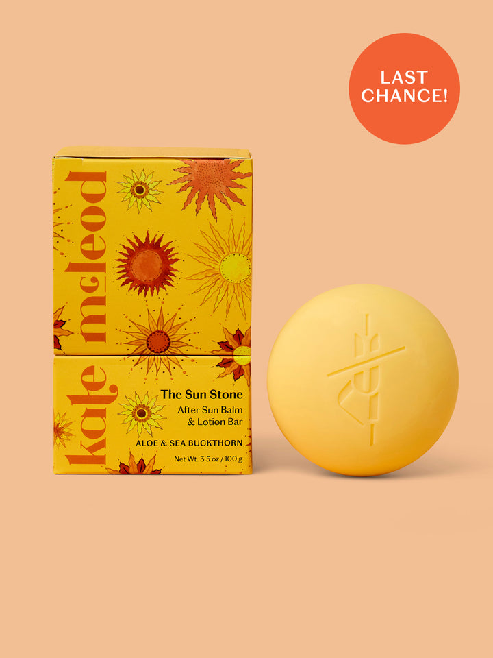 Sun Stone | After Sun Balm & Lotion Bar