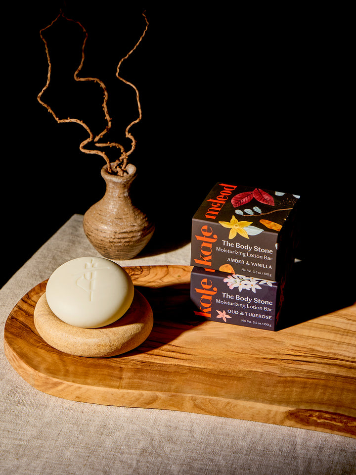 Amber & Vanilla | Deep Moisturizing Lotion Bar