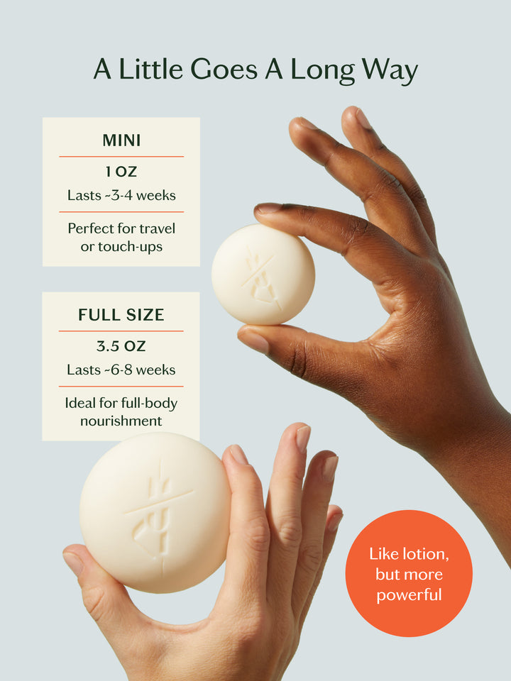 Unscented Stone | Deep Moisturizing Lotion Bar