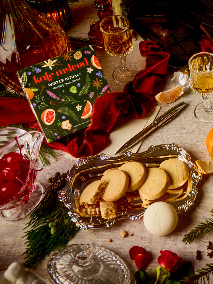 Holiday Mini Body Stone Gift Set