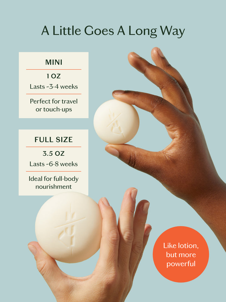 Daily Stone | Deep Moisturizing Lotion Bar
