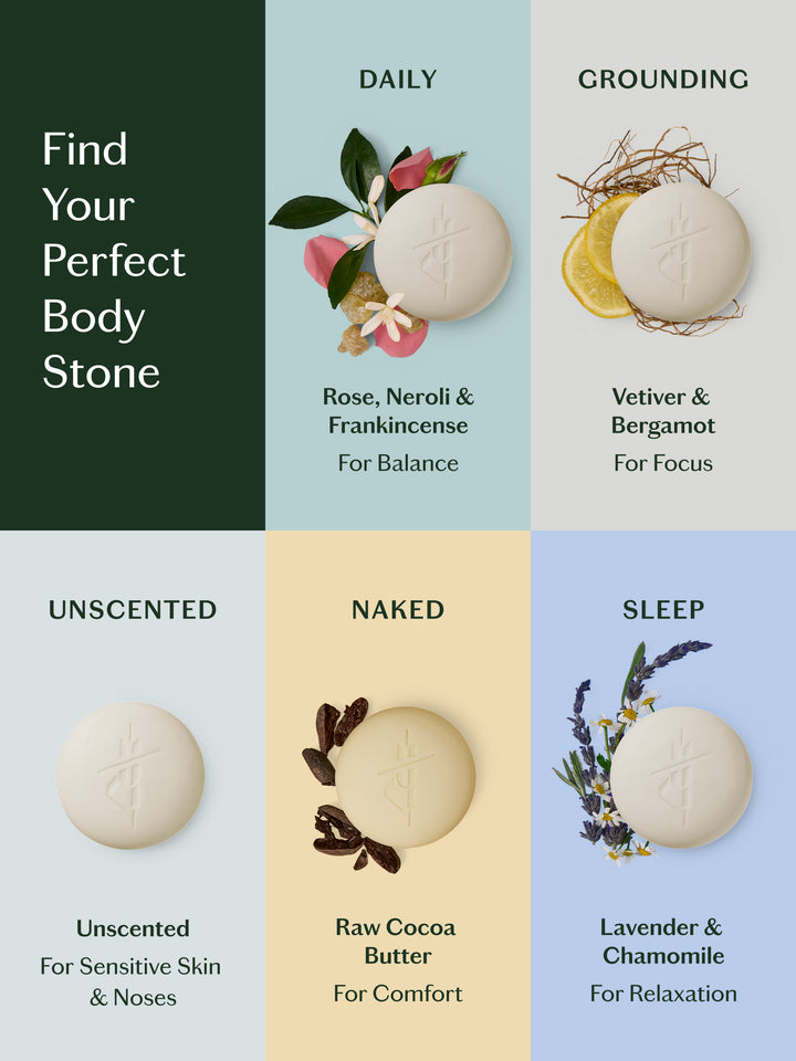 Daily Stone | Deep Moisturizing Lotion Bar
