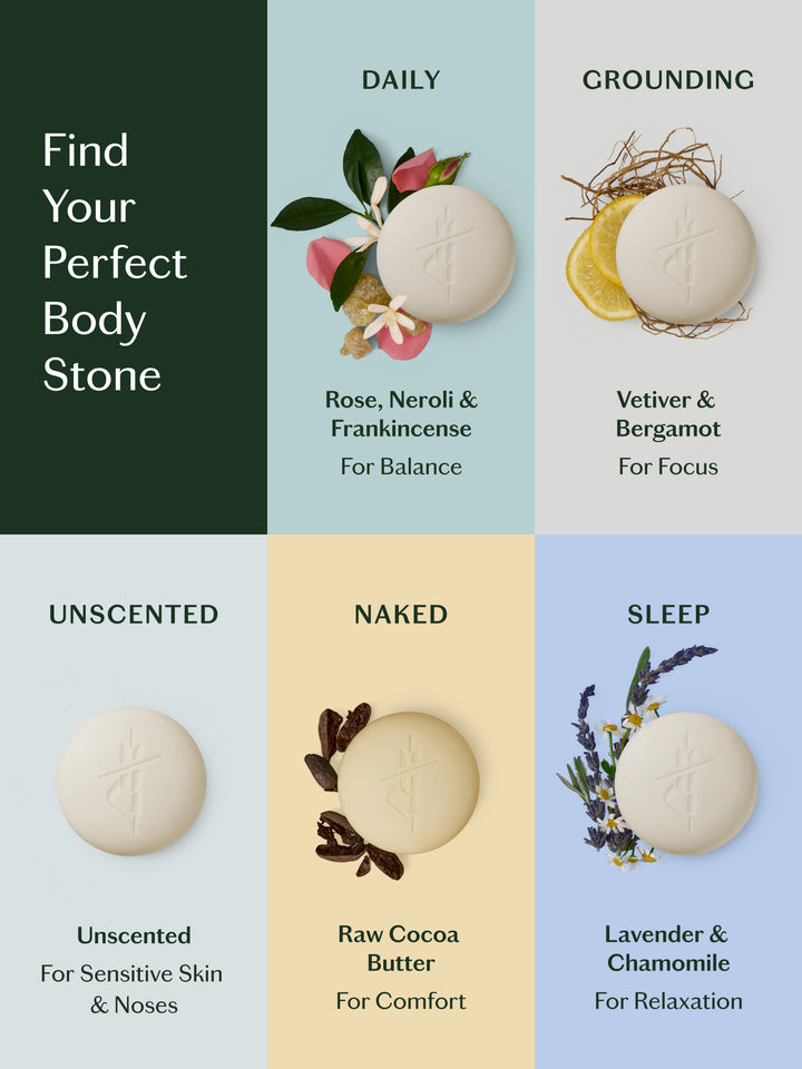 Grounding Stone | Deep Moisturizing Lotion Bar