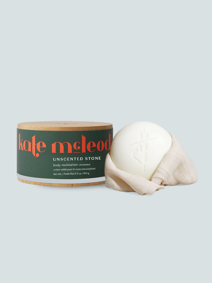 Unscented Stone | Deep Moisturizing Lotion Bar