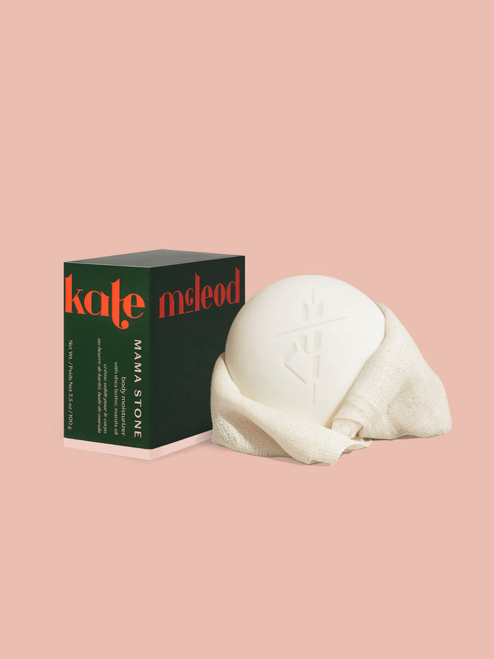 Mama Stone | Prenatal Lotion Bar & Belly Oil