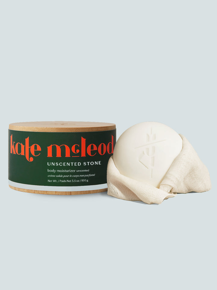 Unscented Stone | Deep Moisturizing Lotion Bar