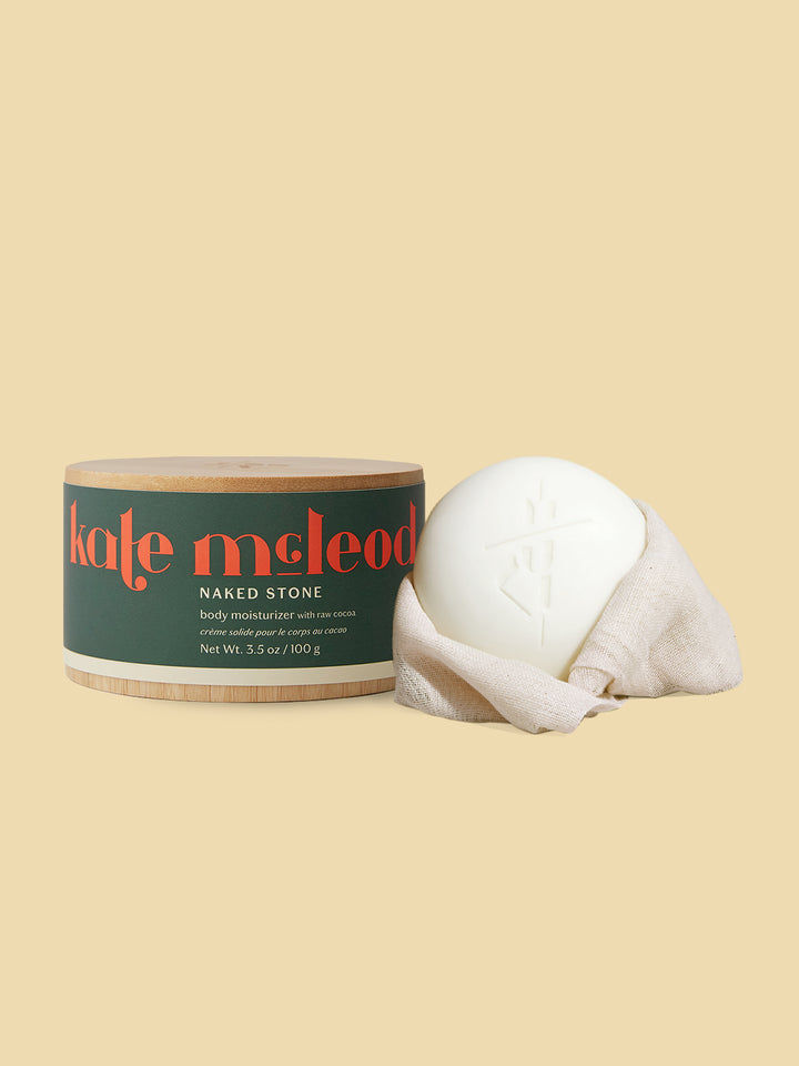 Naked Stone | Deep Moisturizing Lotion Bar