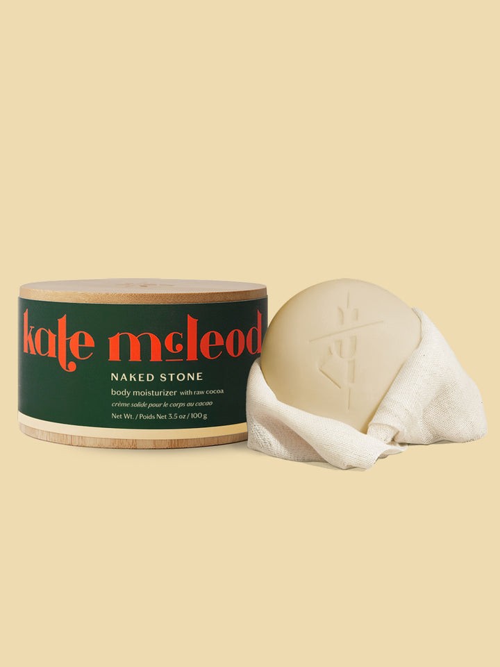 Naked Stone | Deep Moisturizing Lotion Bar