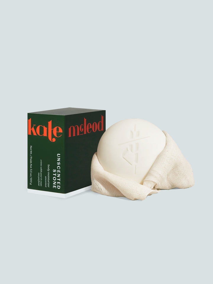 Unscented Stone | Deep Moisturizing Lotion Bar