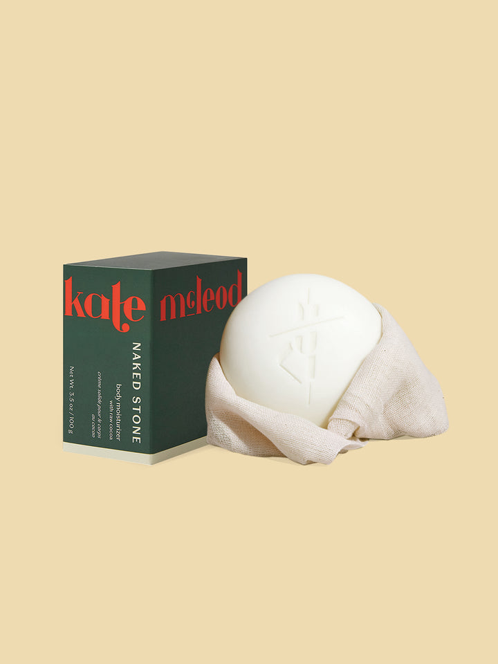 Naked Stone | Deep Moisturizing Lotion Bar