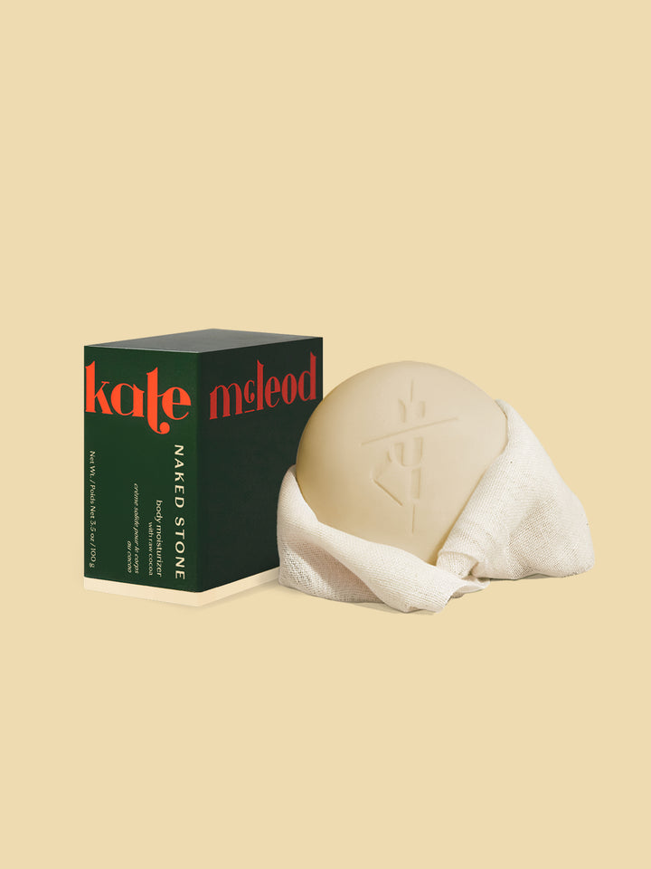 Naked Stone | Deep Moisturizing Lotion Bar