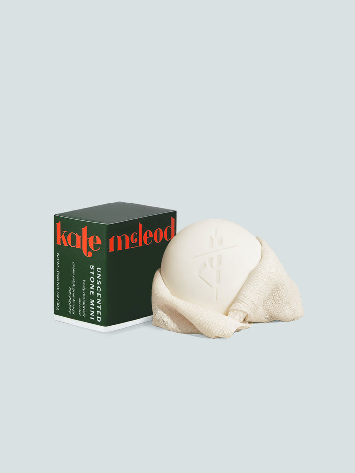 Unscented Stone | Deep Moisturizing Lotion Bar