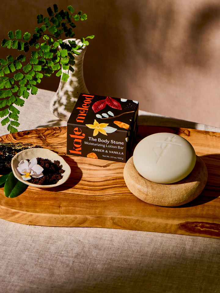 Amber & Vanilla | Deep Moisturizing Lotion Bar