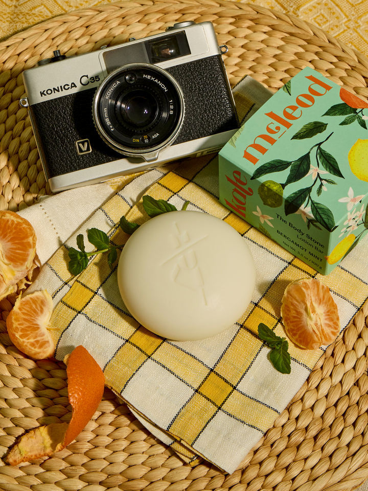 Bergamot Mint | Deep Moisturizing Lotion Bar