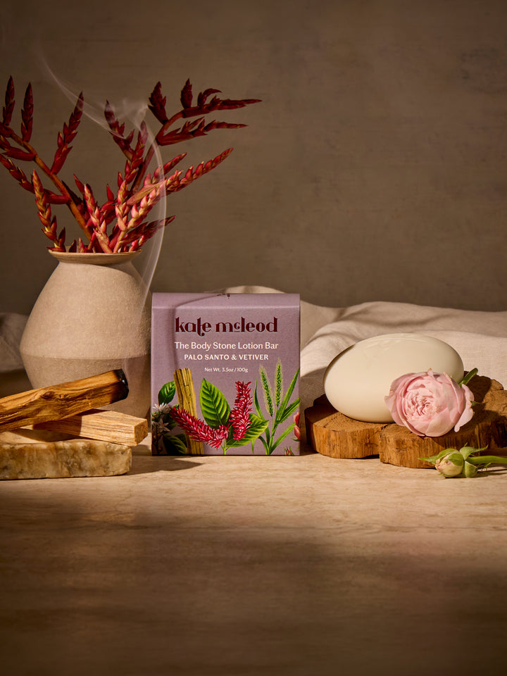 Palo Santo & Vetiver | Deep Moisturizing Lotion Bar