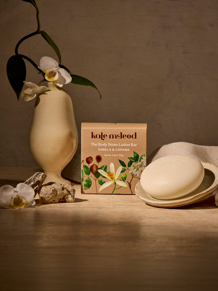 Vanilla & Copaiba | Deep Moisturizing Lotion Bar