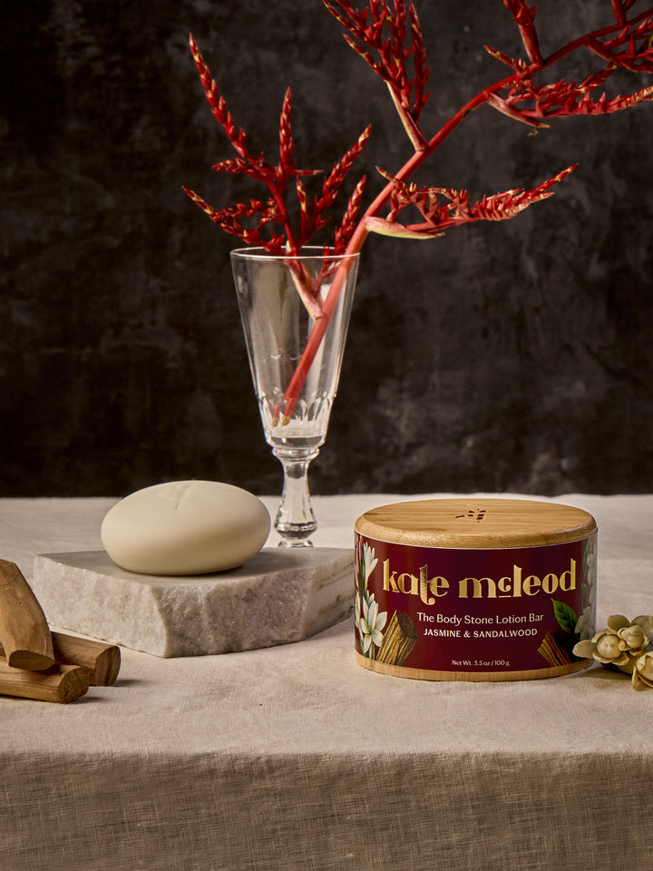 Jasmine & Sandalwood | Deep Moisturizing Lotion Bar
