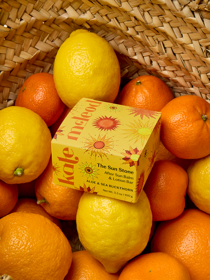 Sun Stone | After Sun Balm & Lotion Bar