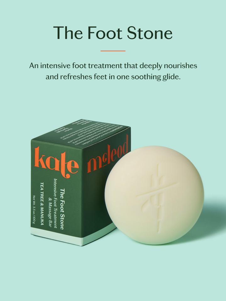 Foot Stone | Solid Foot Moisturizer