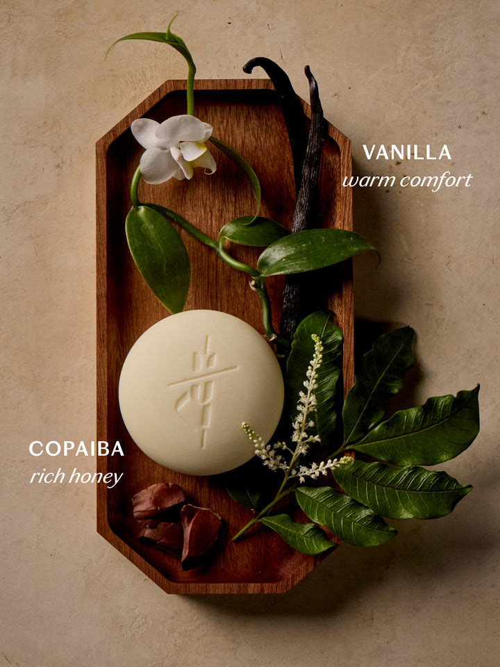 Vanilla & Copaiba | Deep Moisturizing Lotion Bar