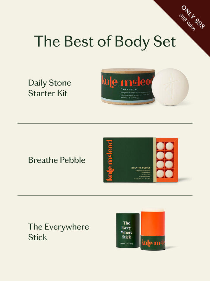 The Best of Body Gift Set