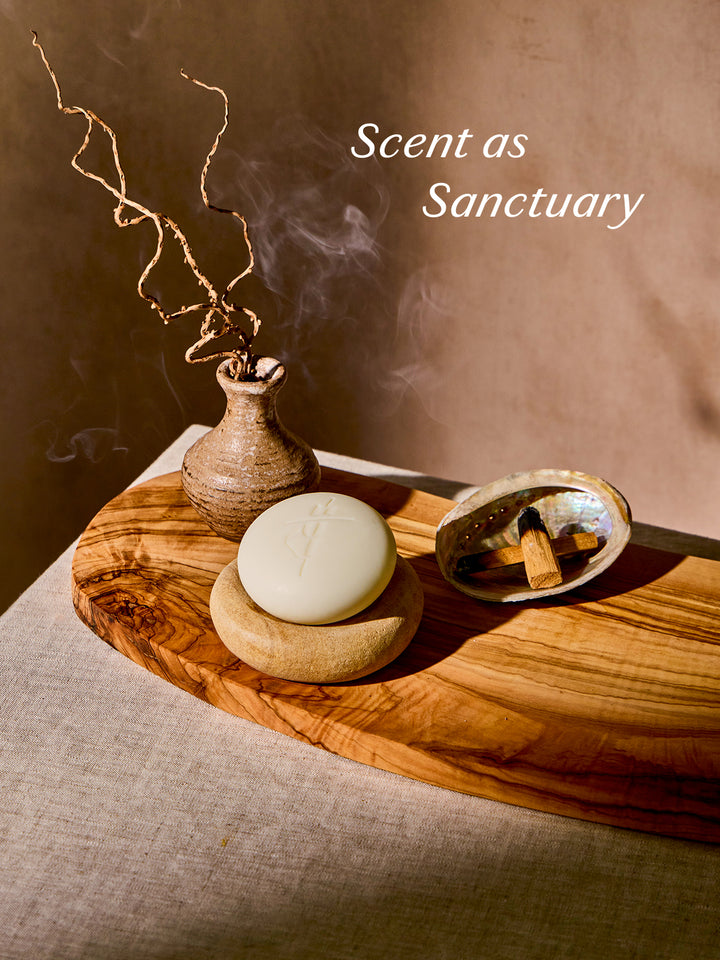 Oud & Tuberose | Deep Moisturizing Lotion Bar