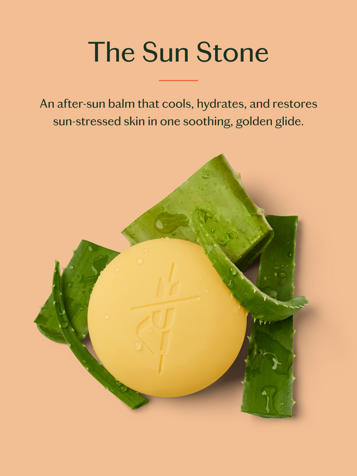 Sun Stone | After Sun Balm & Lotion Bar