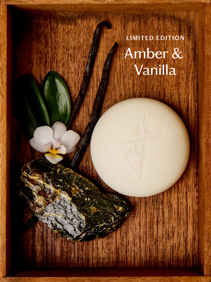Amber & Vanilla | Deep Moisturizing Lotion Bar