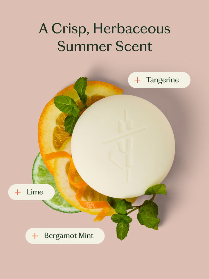 Bergamot Mint | Deep Moisturizing Lotion Bar