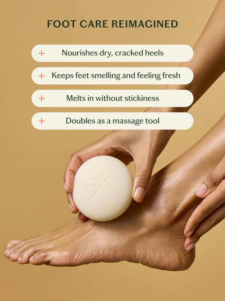 Foot Stone | Solid Foot Moisturizer