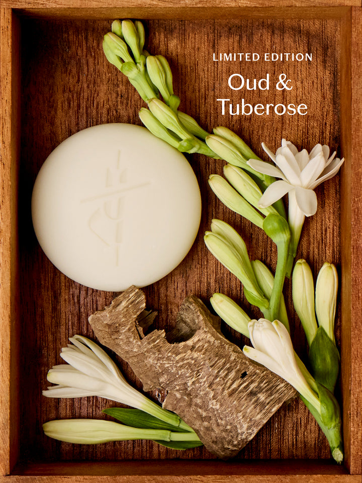 Oud & Tuberose | Deep Moisturizing Lotion Bar