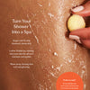 Amber & Vanilla Pebble | Bath & Shower Oil