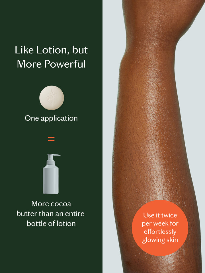 Unscented Stone | Deep Moisturizing Lotion Bar