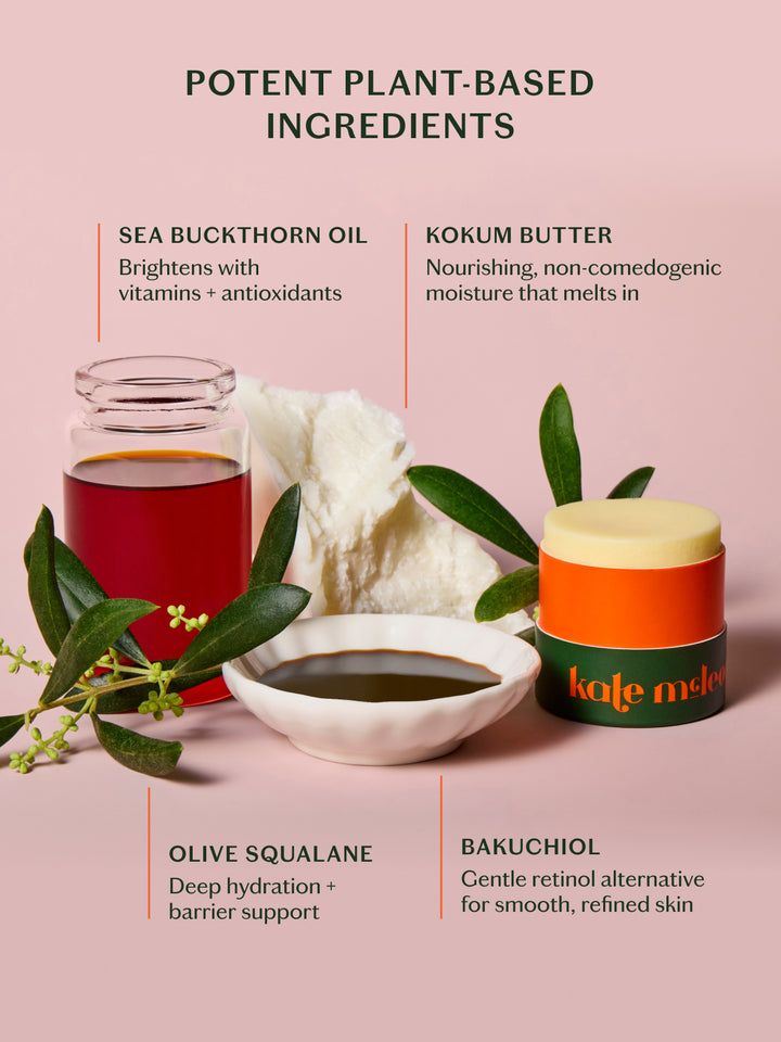 The Face Balm | Solid Face Moisturizer