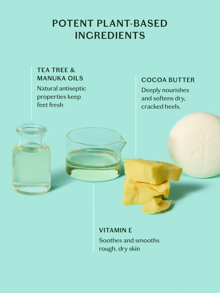 Foot Stone | Solid Foot Moisturizer