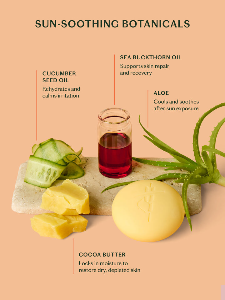 Sun Stone | After Sun Balm & Lotion Bar