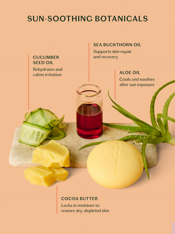 Sun Stone | After Sun Balm & Lotion Bar
