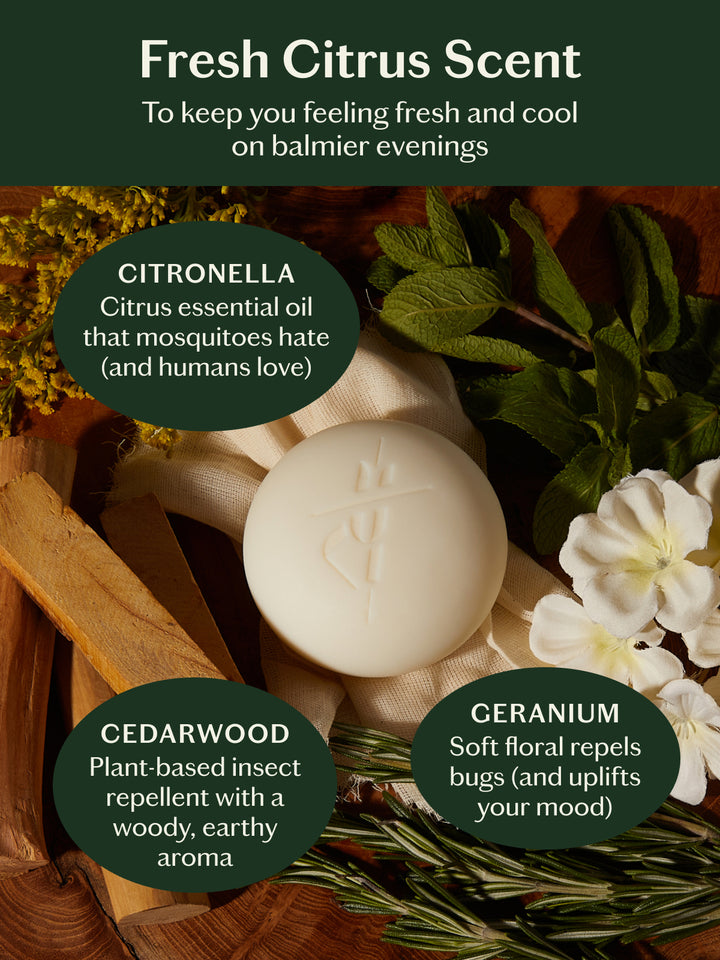 Dusk Stone | Natural Insect Repellent