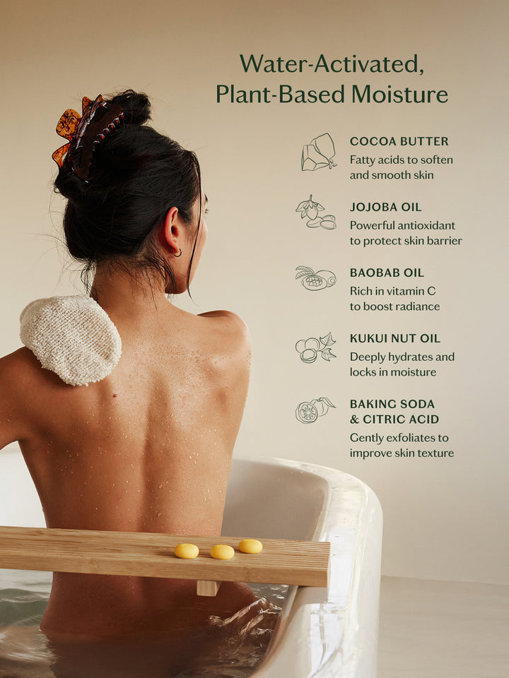 Breathe Pebble | Bath & Shower Oil