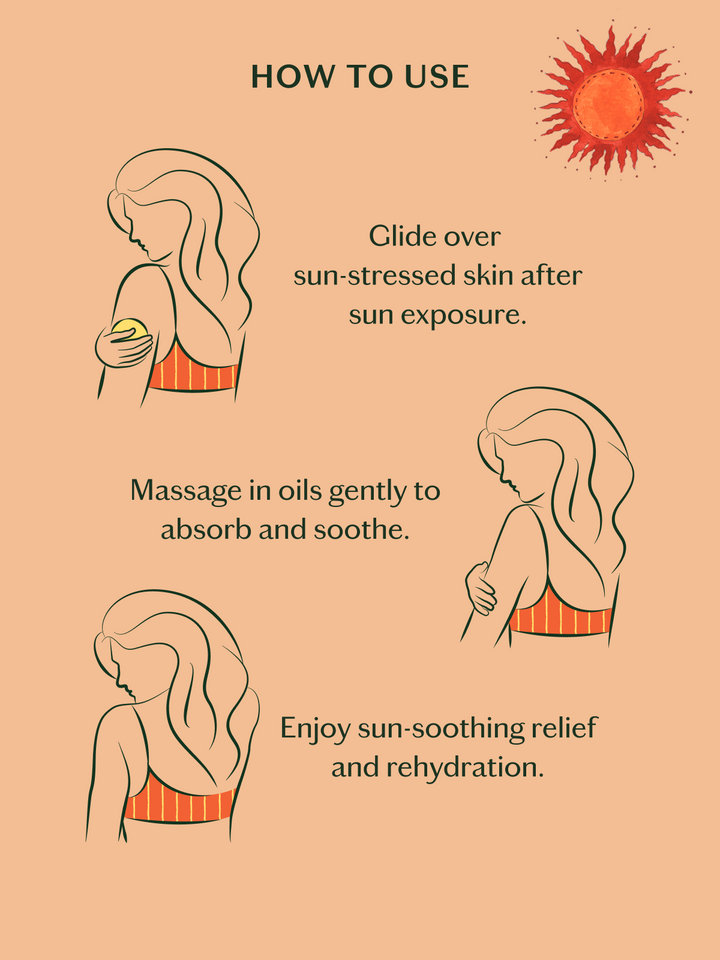 Sun Stone | After Sun Balm & Lotion Bar