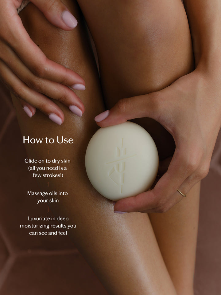 Amber & Vanilla | Deep Moisturizing Lotion Bar