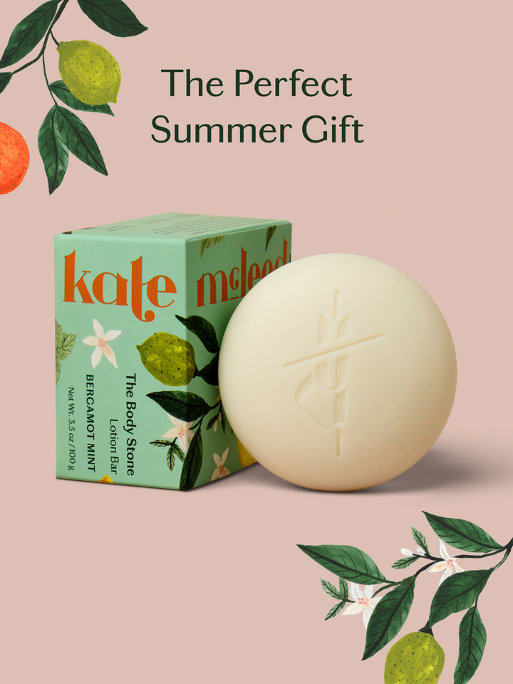 Bergamot Mint | Deep Moisturizing Lotion Bar