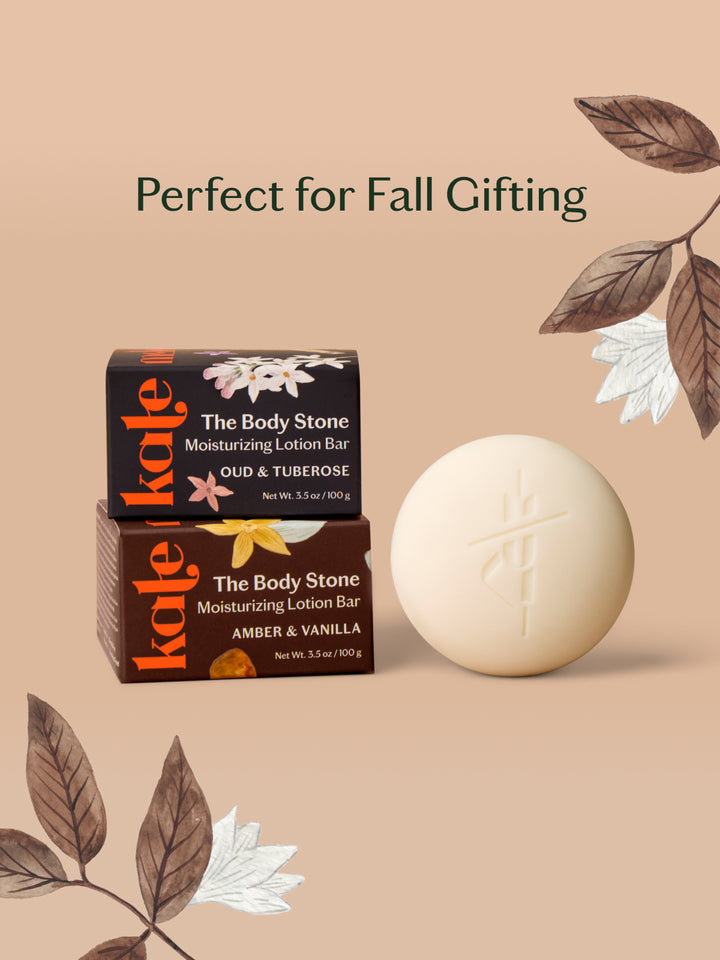 Amber & Vanilla | Deep Moisturizing Lotion Bar