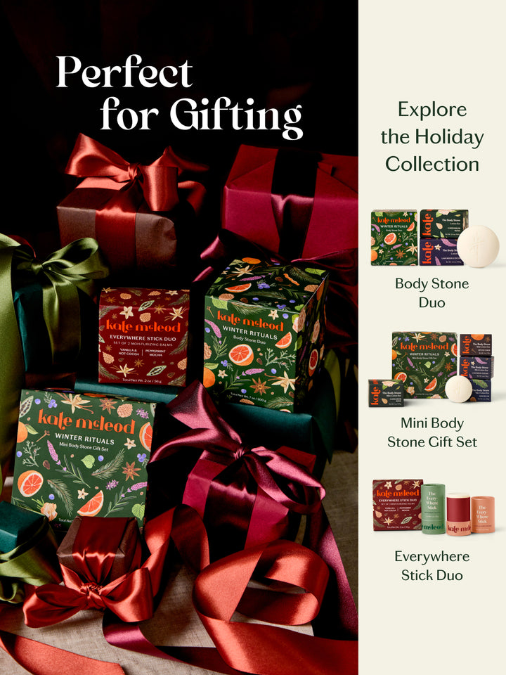 Holiday Mini Body Stone Gift Set