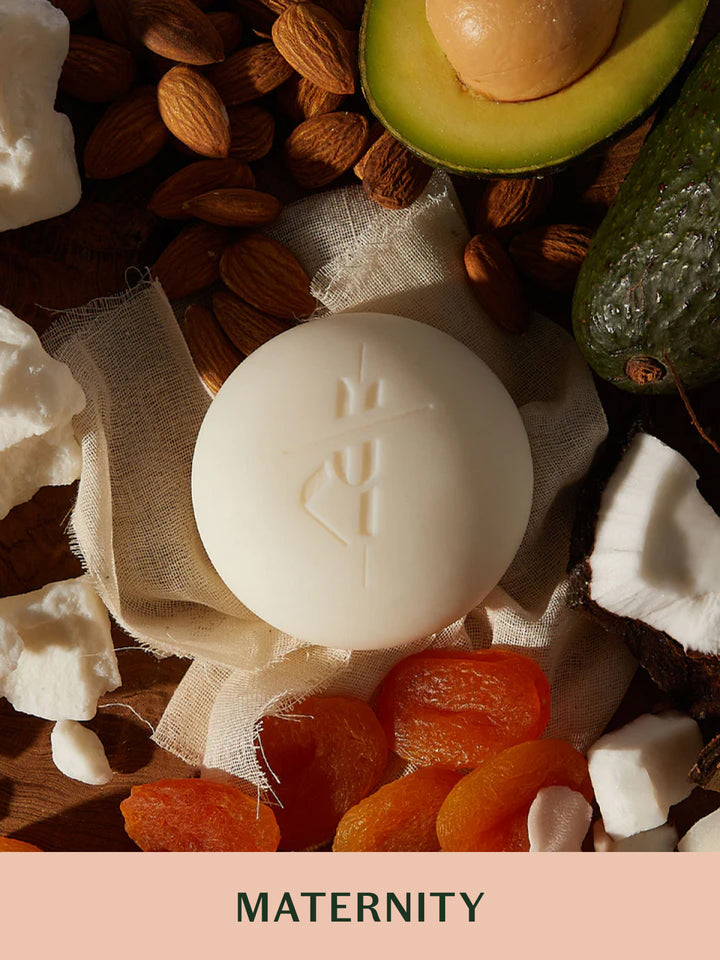 Mama Stone | Prenatal Lotion Bar & Belly Oil