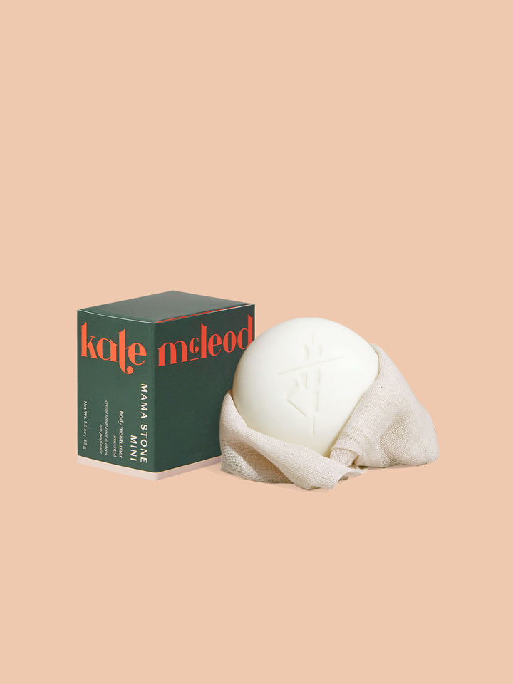 Mama Stone | Prenatal Lotion Bar & Belly Oil